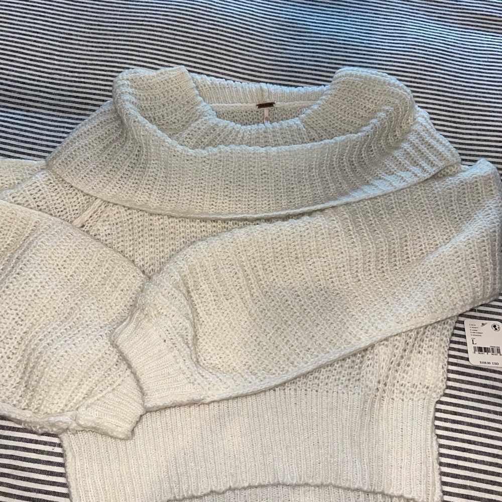 Free people sweater